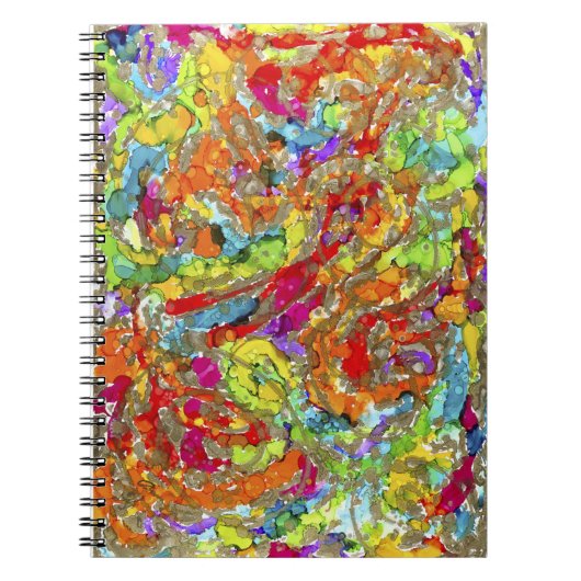 Spiral Notitieboek Lovitude Vitaliteit (Voorkant)