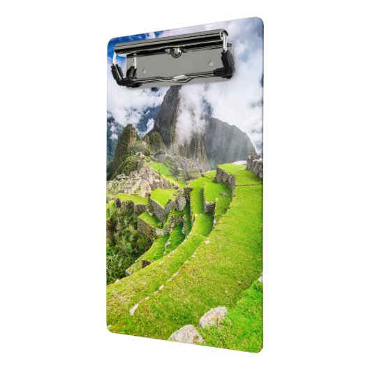 Spiral Notitieboek Machu Picchu, Cusco - Peru Mini Klembord (Angled2)