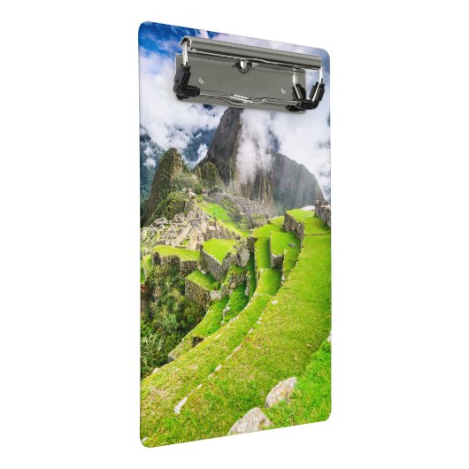 Spiral Notitieboek Machu Picchu, Cusco - Peru Mini Klembord (Schuin)