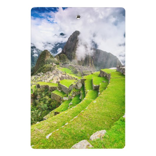 Spiral Notitieboek Machu Picchu, Cusco - Peru Mini Klembord (Achterkant)