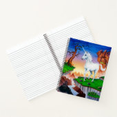 Spiral notitieboek magische fantasie eenkoninkrijk (Binnen)