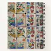 Spiral Notitieboek Mahjong (Achterkant)