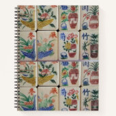 Spiral Notitieboek Mahjong (Voorkant)