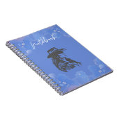 Spiral Notitieboek met Cowgirl Design (Rechterzijde)