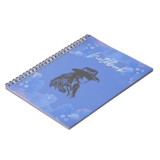 Spiral Notitieboek met Cowgirl Design (Linkerzijde)