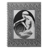 Spiral notitieboek met  danser (Voorkant)