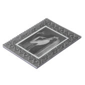 Spiral notitieboek met  danser (Linkerzijde)