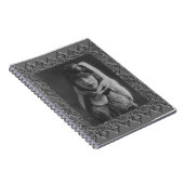 Spiral notitieboek met  danseres Kyra (Rechterzijde)