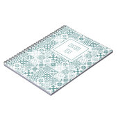 Spiral Notitieboek met keukenTegel (Linkerzijde)