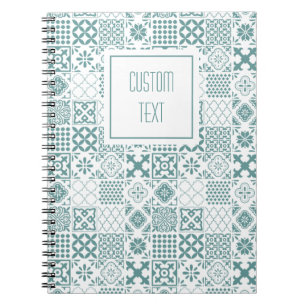 Spiral Notitieboek met keukenTegel