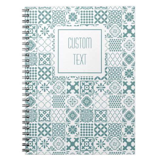 Spiral Notitieboek met keukenTegel (Voorkant)