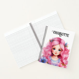 Spiral Notitieboek met naam