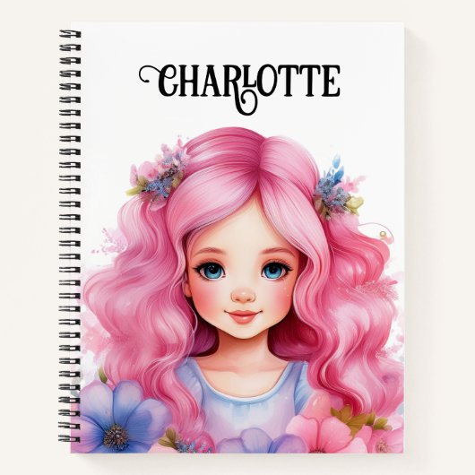 Spiral Notitieboek met naam (Voorkant)