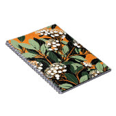 Spiral notitieboek met originele digitale kunstcov (Rechterzijde)