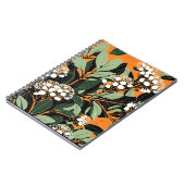 Spiral notitieboek met originele digitale kunstcov (Linkerzijde)