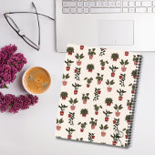 Spiral notitieboek met potplant | leuk dagboek
