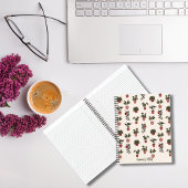 Spiral notitieboek met potplant | leuk dagboek