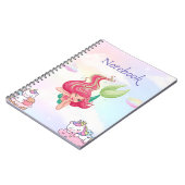 Spiral Notitieboek met prachtige Kawaii Design (Linkerzijde)