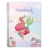 Spiral Notitieboek met prachtige Kawaii Design (Voorkant)