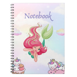 Spiral Notitieboek met prachtige Kawaii Design
