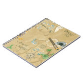 Spiral Notitieboek met tasje (Linkerzijde)