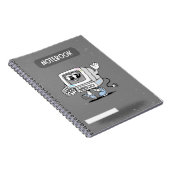 Spiral Notitieboek met uniek design (Rechterzijde)