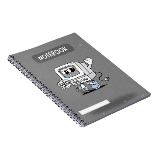 Spiral Notitieboek met uniek design (Rechterzijde)