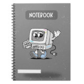 Spiral Notitieboek met uniek design (Voorkant)