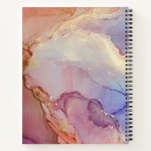 Spiral notitieboek met universitaire vakken (Achterkant)