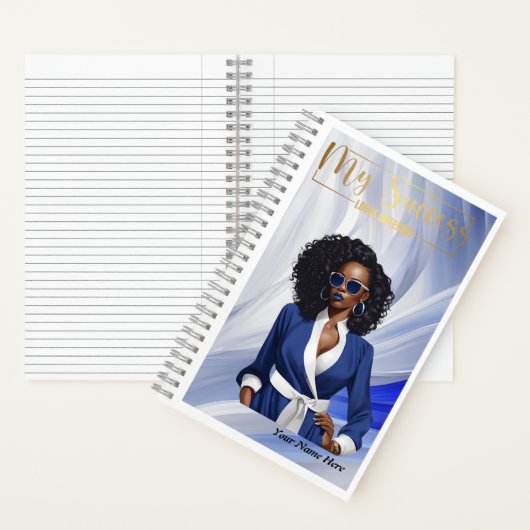 Spiral Notitieboek Mijn succes ziet er anders uit (Binnen)