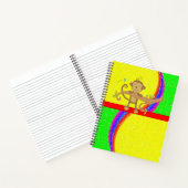 Spiral Notitieboek Monkey (Binnen)