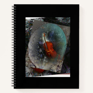 Spiral Notitieboek Muziek Cello