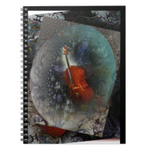 Spiral Notitieboek Muziek Cello