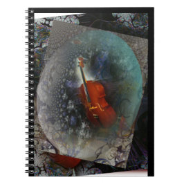 Spiral Notitieboek Muziek Cello