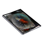 Spiral Notitieboek Muziek Cello (Rechterzijde)