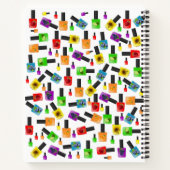 Spiral Notitieboek Nail Poolse fruitkleuren (Achterkant)