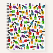 Spiral Notitieboek Nail Poolse fruitkleuren (Voorkant)