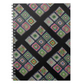 Spiral Notitieboek - Nine Patch Afghan (Voorkant)