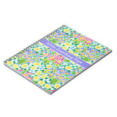 Spiral Notitieboek of Journal: Primrose Patroon (Linkerzijde)