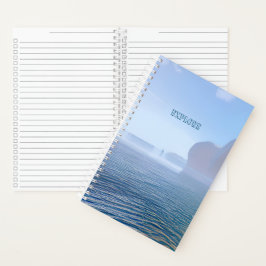 Spiral Notitieboek Ontdek, geef de Optie van het O