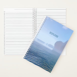 Spiral Notitieboek Ontdek, geef de Optie van het O