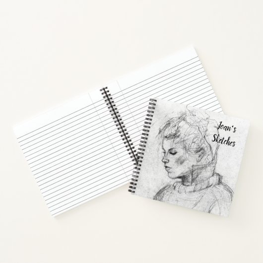 Spiral Notitieboek op maat (Binnen)