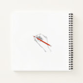 Spiral Notitieboek op maat (Achterkant)