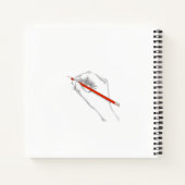 Spiral Notitieboek op maat (Achterkant)