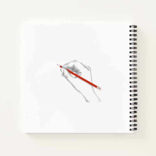 Spiral Notitieboek op maat (Achterkant)