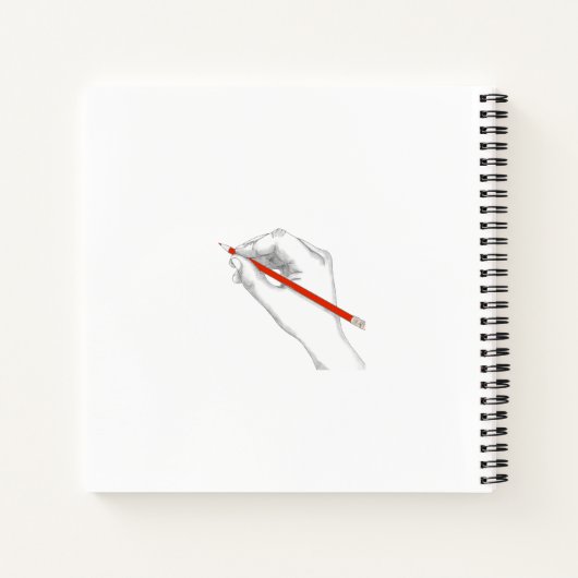 Spiral Notitieboek op maat (Achterkant)