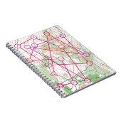 Spiral notitieboek - Orienteeting cursus (Rechterzijde)