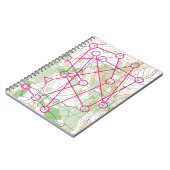 Spiral notitieboek - Orienteeting cursus (Linkerzijde)