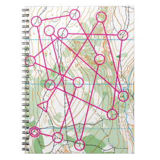 Spiral notitieboek - Orienteeting cursus