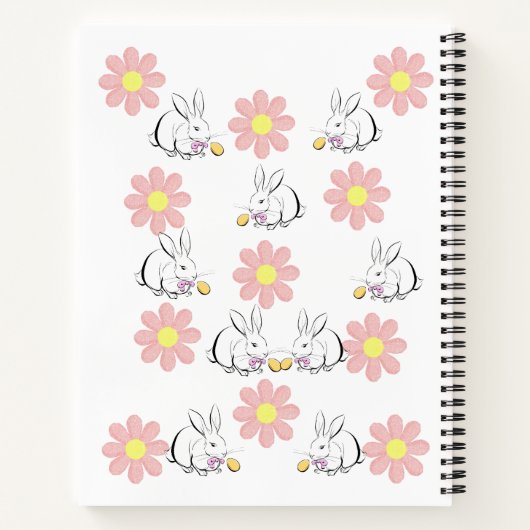 Spiral Notitieboek Pasen (Achterkant)